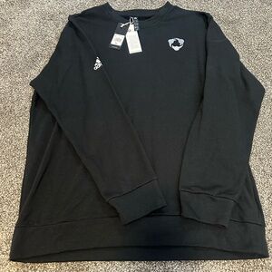 Adidas Men's Black Sweater Hudl NWT (XL)